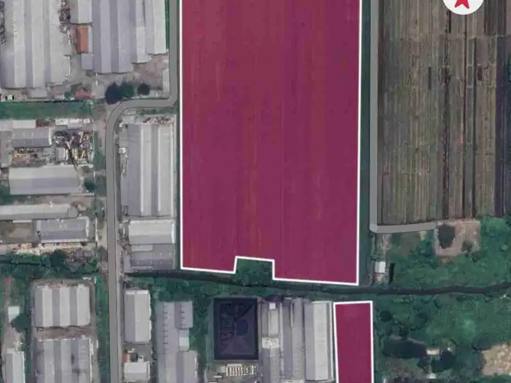 lahan industri murah krian sidoarjo jawa timur