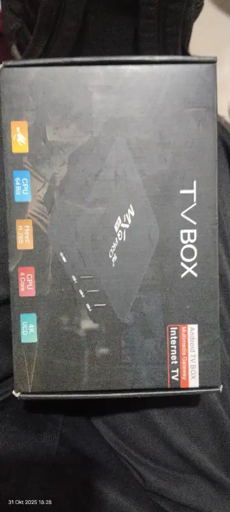 Tvbox android 13.1 MXQ Pro 5G, 16G+512G, smarttv 4k ultra hd