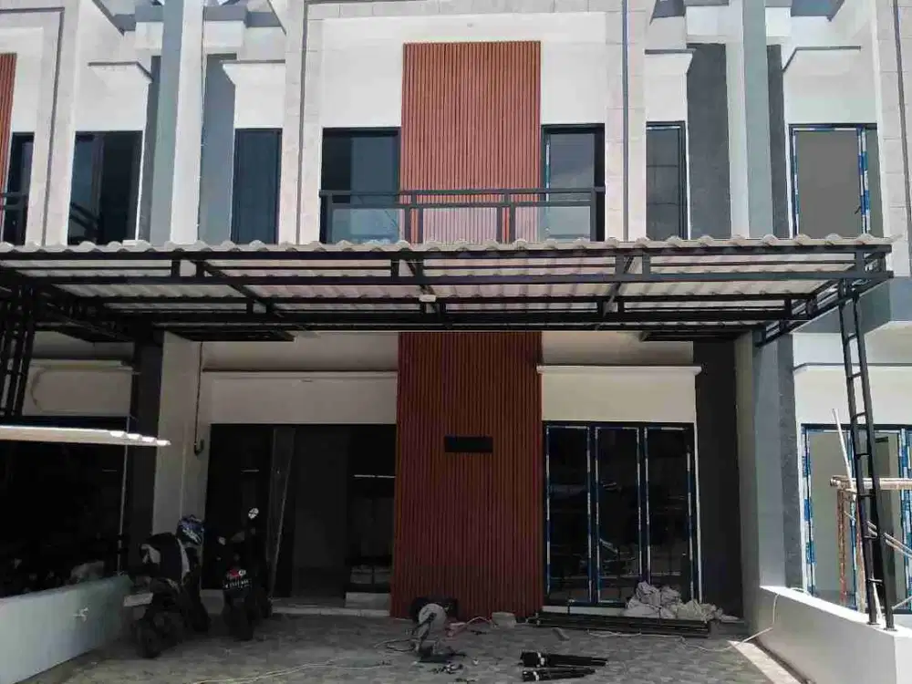 CLUSTER SIAP HUNI TANAH LUAS SETU CIPAYUNG JAKARTA TIMUR