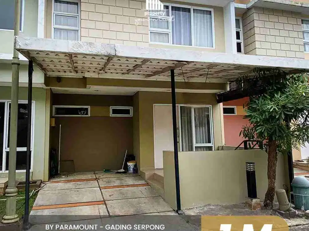 Dijual Rumah Cluster Virginia Village Gading Serpong Tangerang