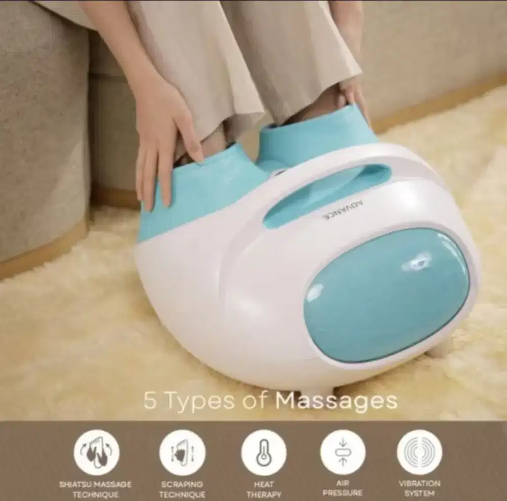 DIJUAL alat pijat Refleksi kaki elektrik  dari ADVANCE