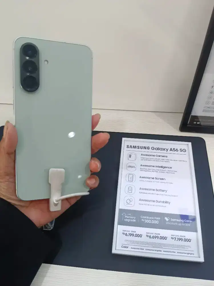 Kredit Hp samaung galaxy A56 5G area ciledug pinang cipondoh modal KTP