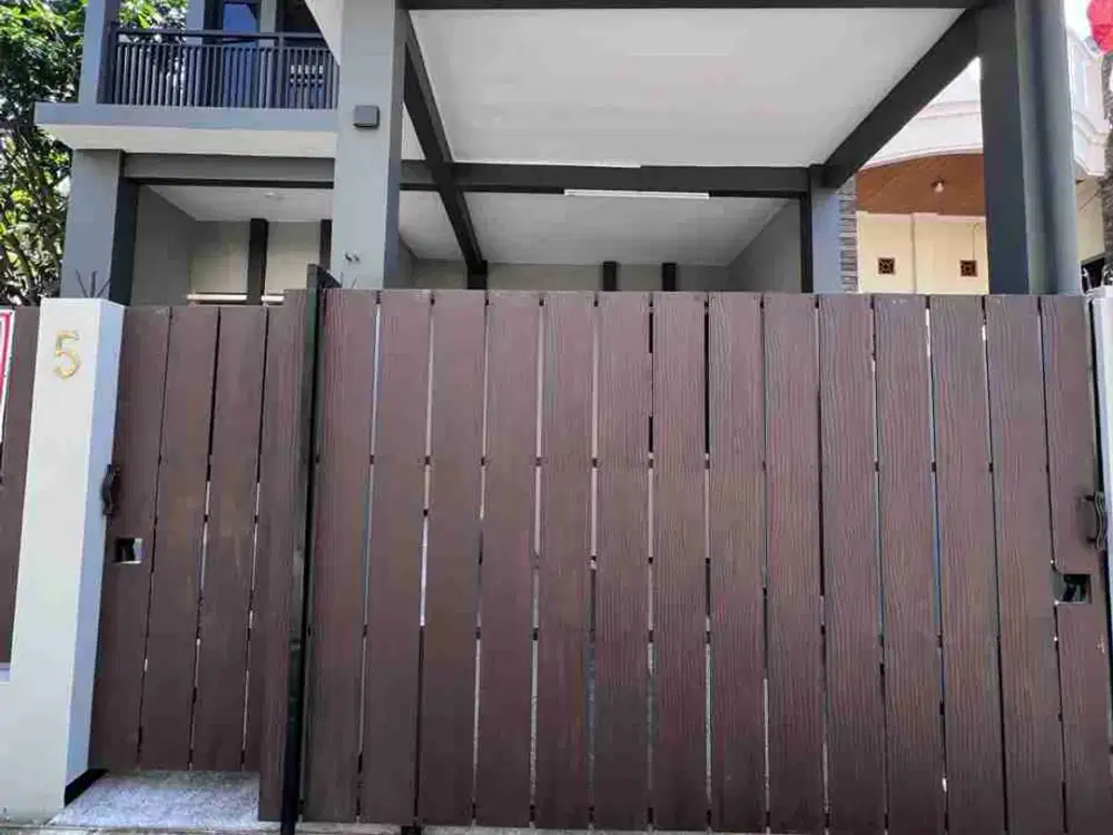 dijual Rumah Renov di Ciwaruga Bandung Utara dekat ke Geger Kalong SHM 1,575 M / Nego