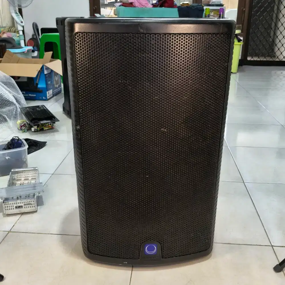 speaker turbosound milan m12 power off audio pasif power sound