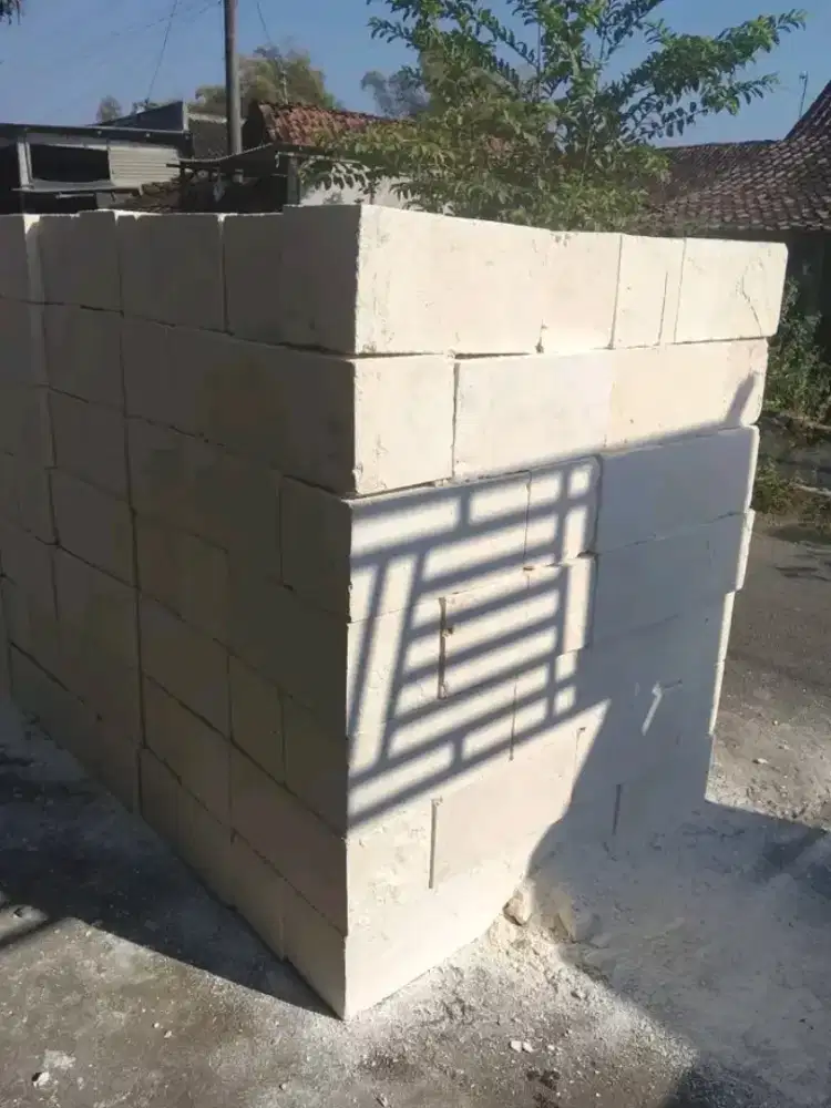 Batu kumbung pondasi cap indomaret