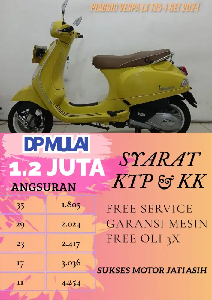 PIAGGIO VESPA LX 125-I GET 2024
