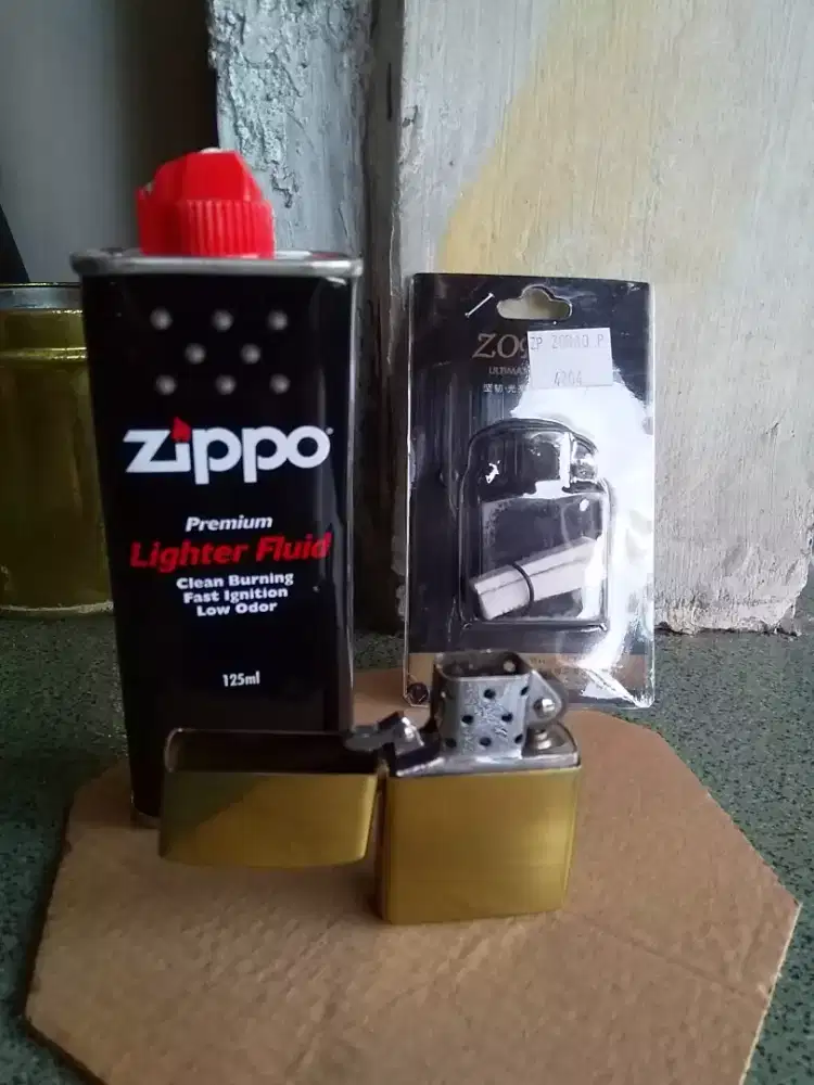 Korek Api Minyak Zippo