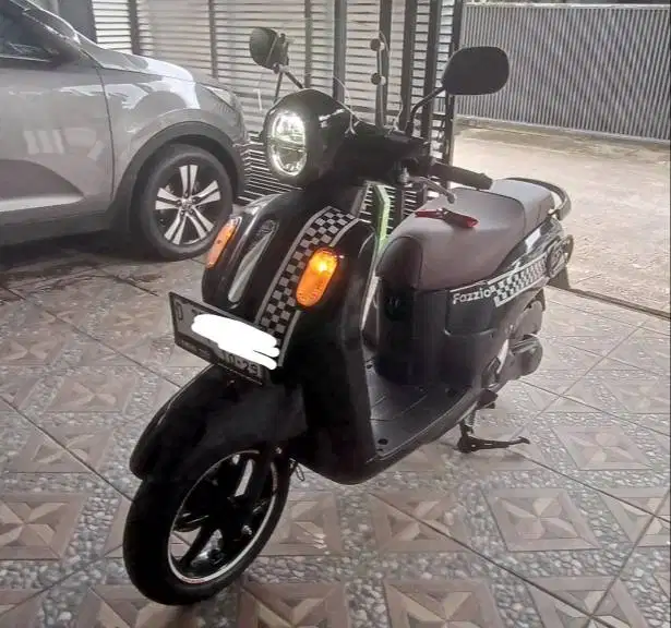 Yamaha Fazzio Lux Black mulus Jarang pakai 2024