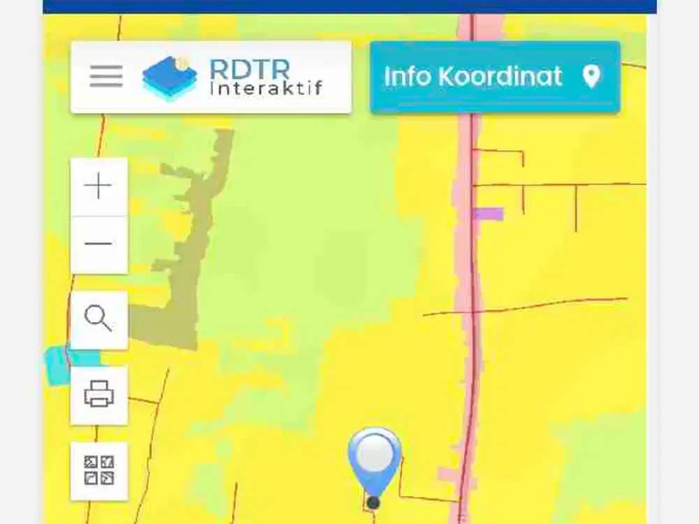 Tanah 340m2 Untuk Villa, villa area lodtunduh - Ubud Bali