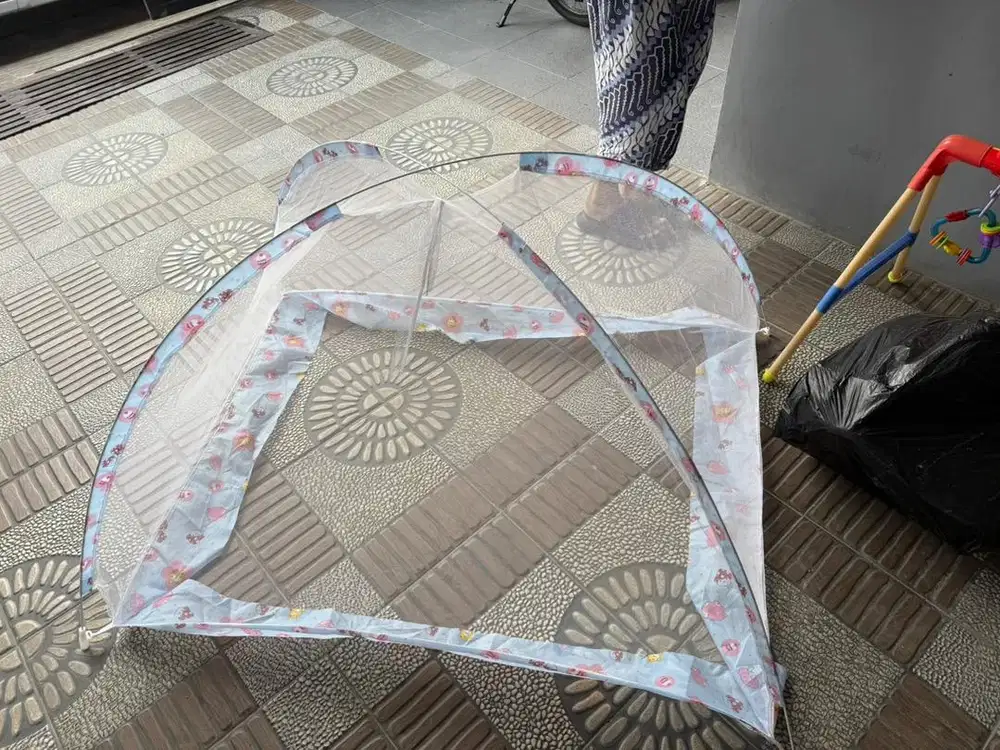 Kelambu bayi jumbo ukuran 90x120cm