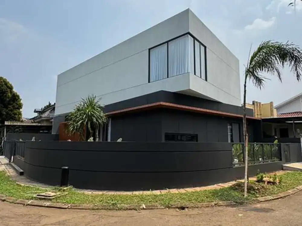 DIJUAL RUMAH BARU SIAP HUNI KENCANA LOKA BSD CITY TANGERANG
