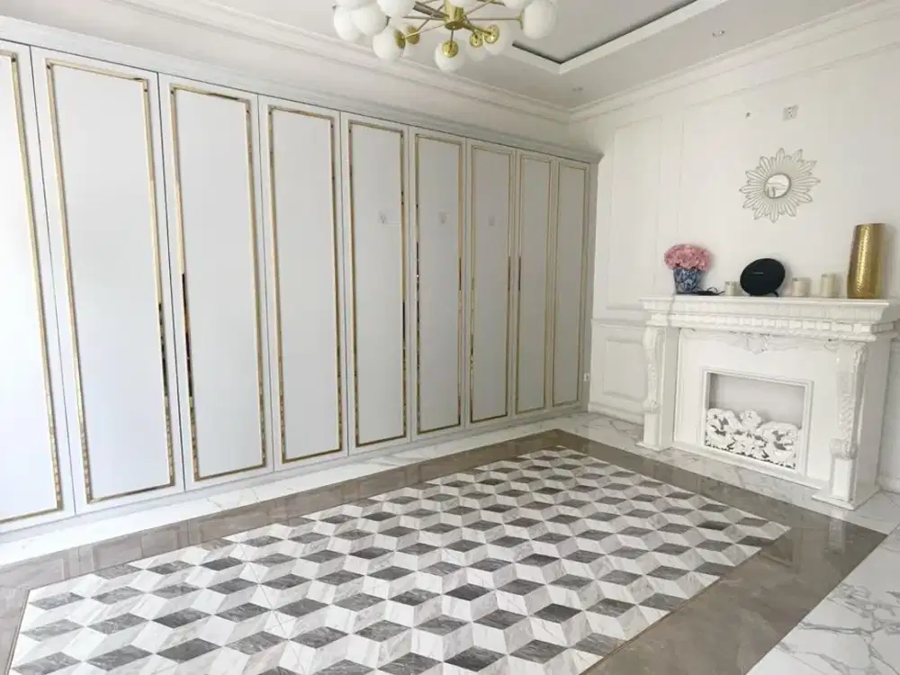 DIJUAL RUMAH CLASSIC MODERN CLUSTER BELLANO GADING SERPONG