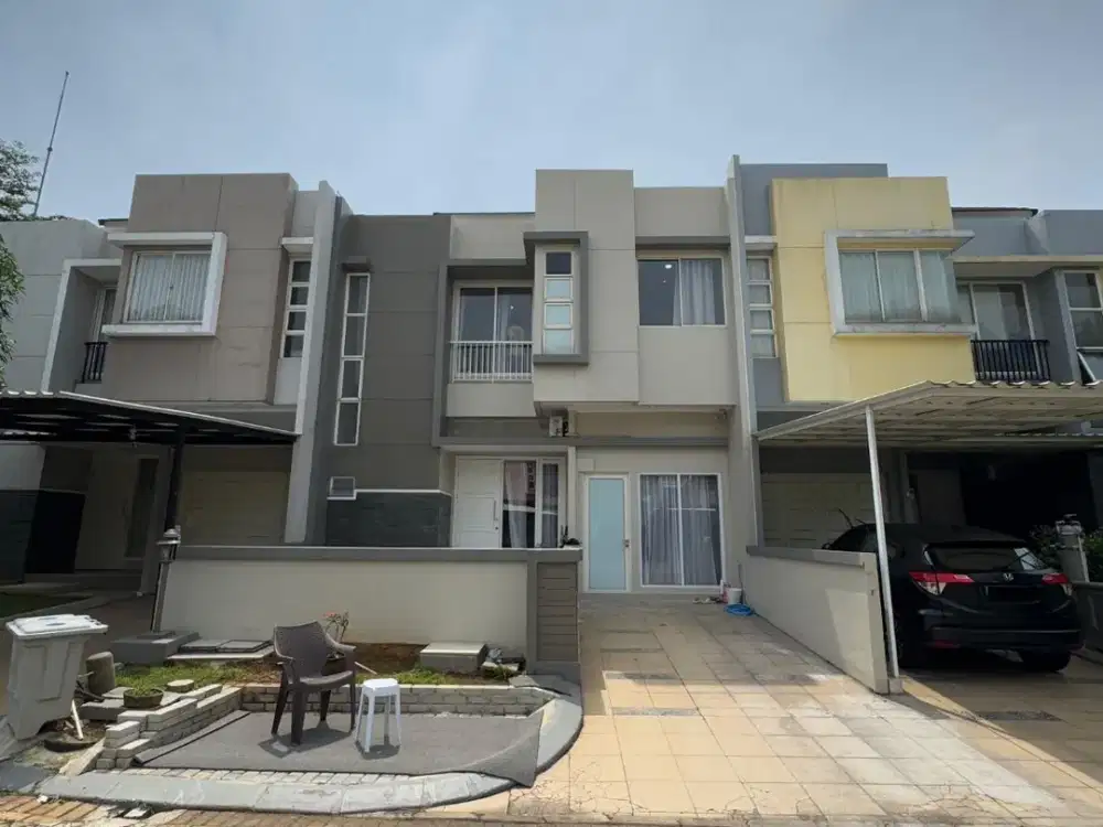 DIJUAL RUMAH DI THE SPRINGS CLUSTER CANARY KAB. TANGERANG