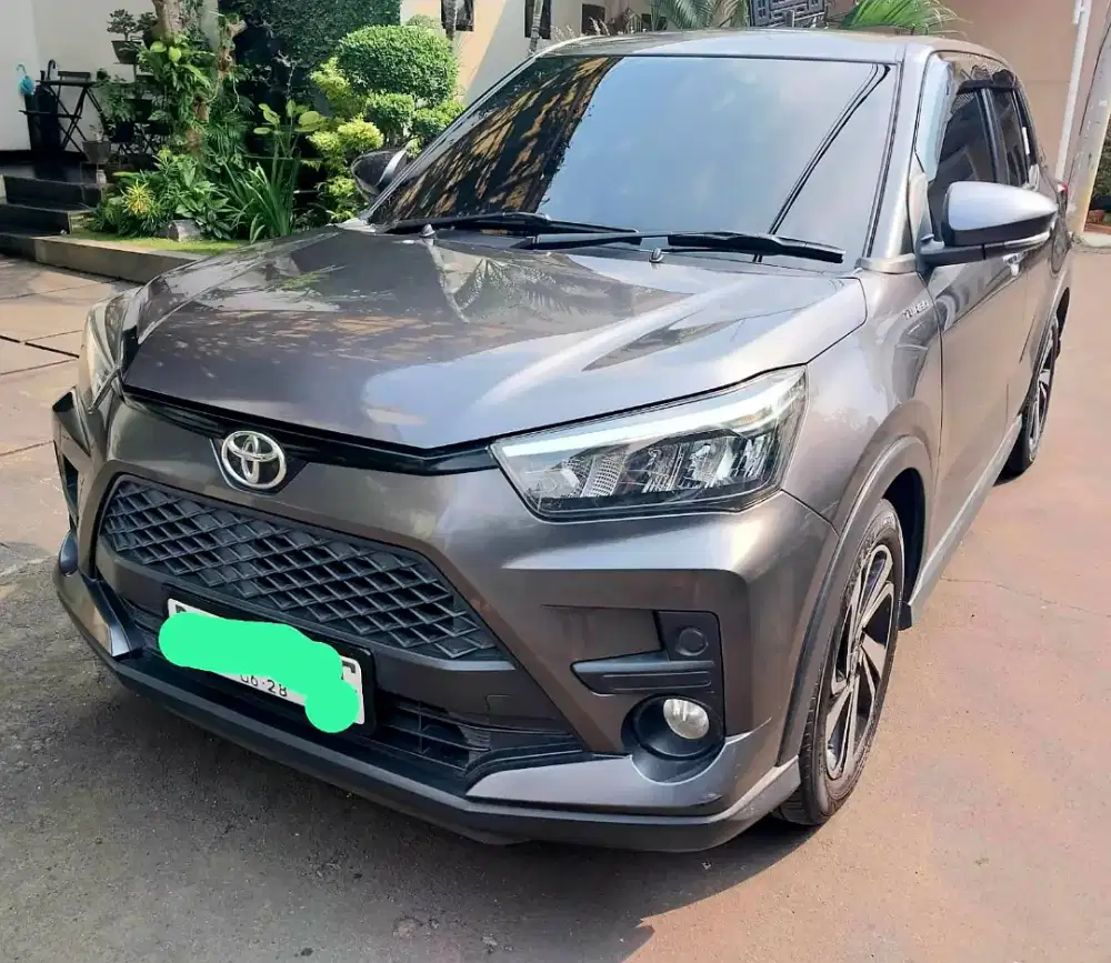 Raize 1.0 G Turbo AT
2021