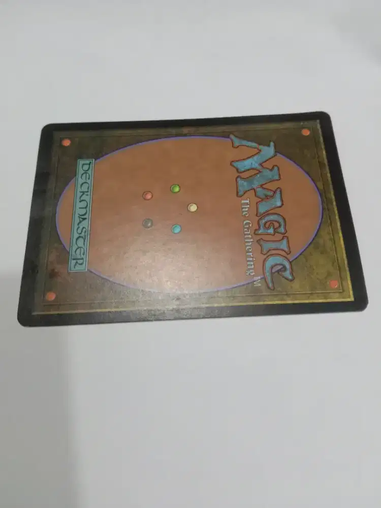 Kartu Magic The Gathering DeckMaster