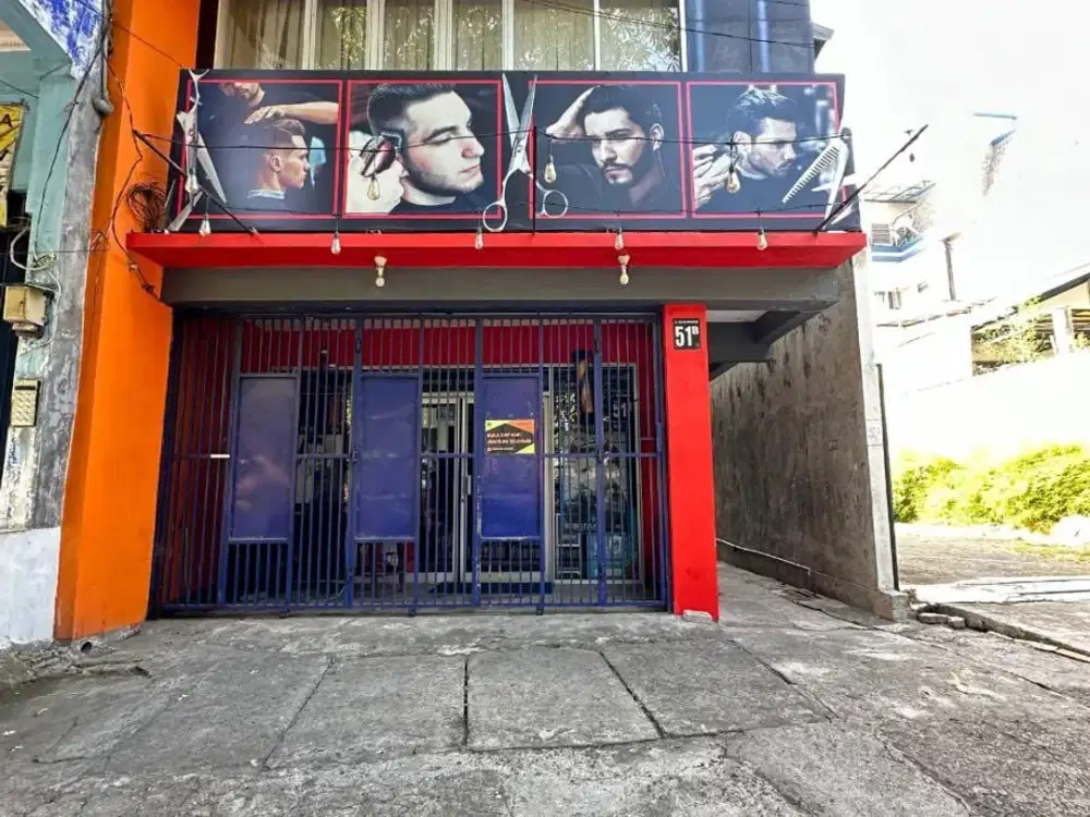 Dijual Ruko Siap Usaha + Bonus Barbershop & Salon Aktif