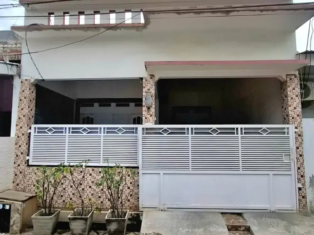 Rumah 2 Lt SHM Siap KPR 9 menit ke Stasiun Cakung Dibantu KPR J-37306