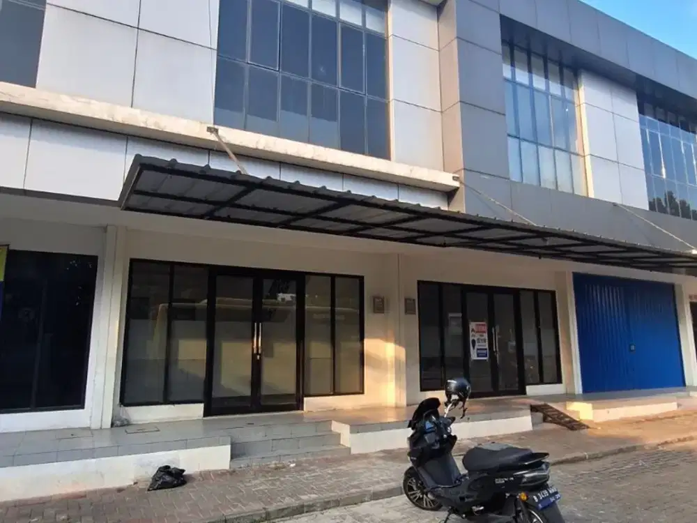 Disewakan Ruko Siap Pakai – Graha Raya Bintaro, Tangerang Selatan