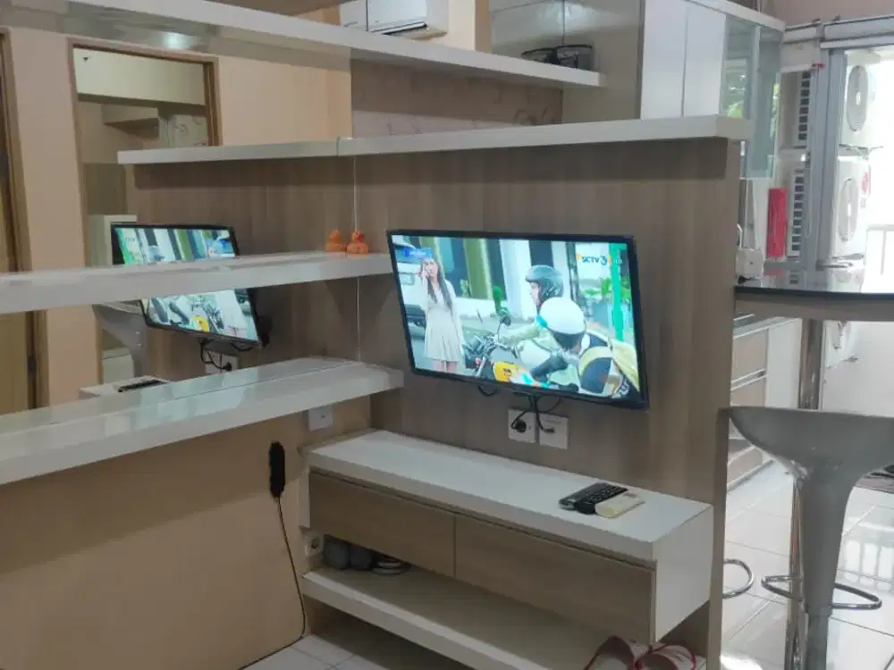 Dijual Apartemen Educity Harvard 2BR Lantai Rendah by Vista Property