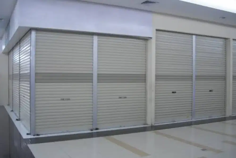 Rolling door One Site Jakarta pusat