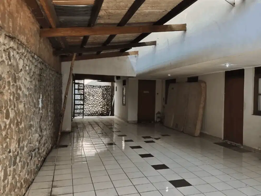 Dijual Cepat Rumah Ex Kantor Di Rawamangun