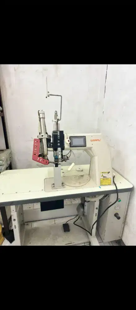 Mesin plisket kondisi 80%