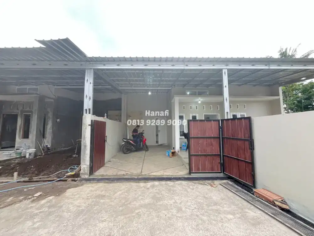 Rumah Jogja dijual dekat SMK N 1 Godean