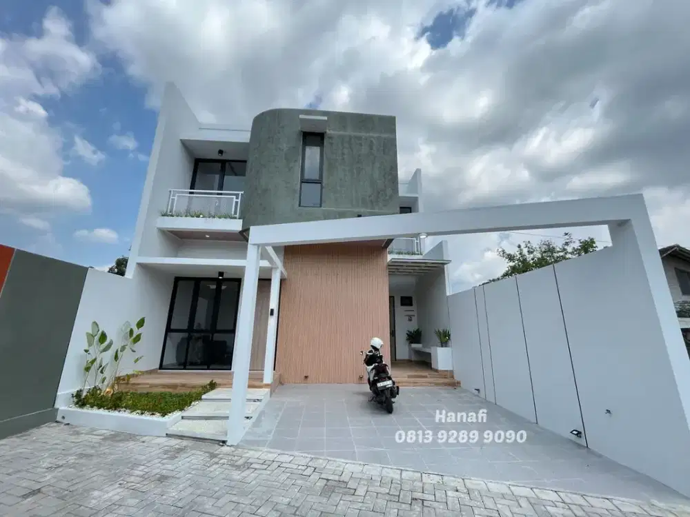 Rumah Industrial Mewah Jogja dijual dekat Pemda Sleman