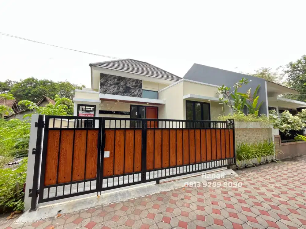 Rumah Minimalis Jogja dijual dekat Sekolah Gistrav