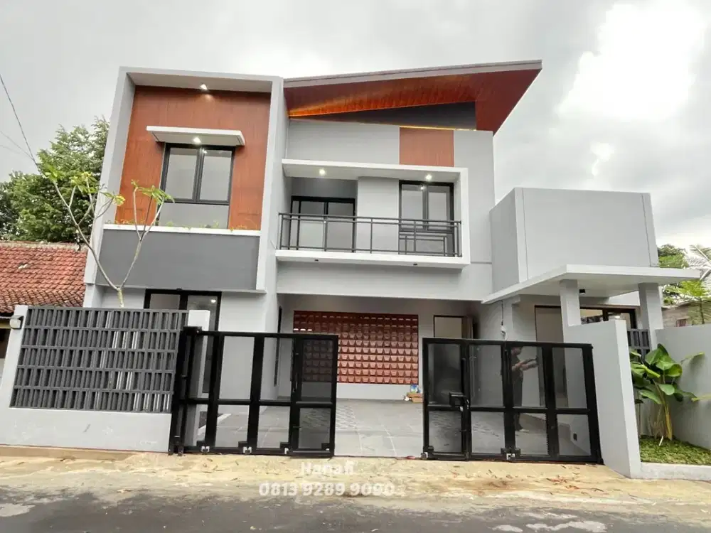 Rumah Mewah Jogja dijual dekat RS UGM dan Youth Center