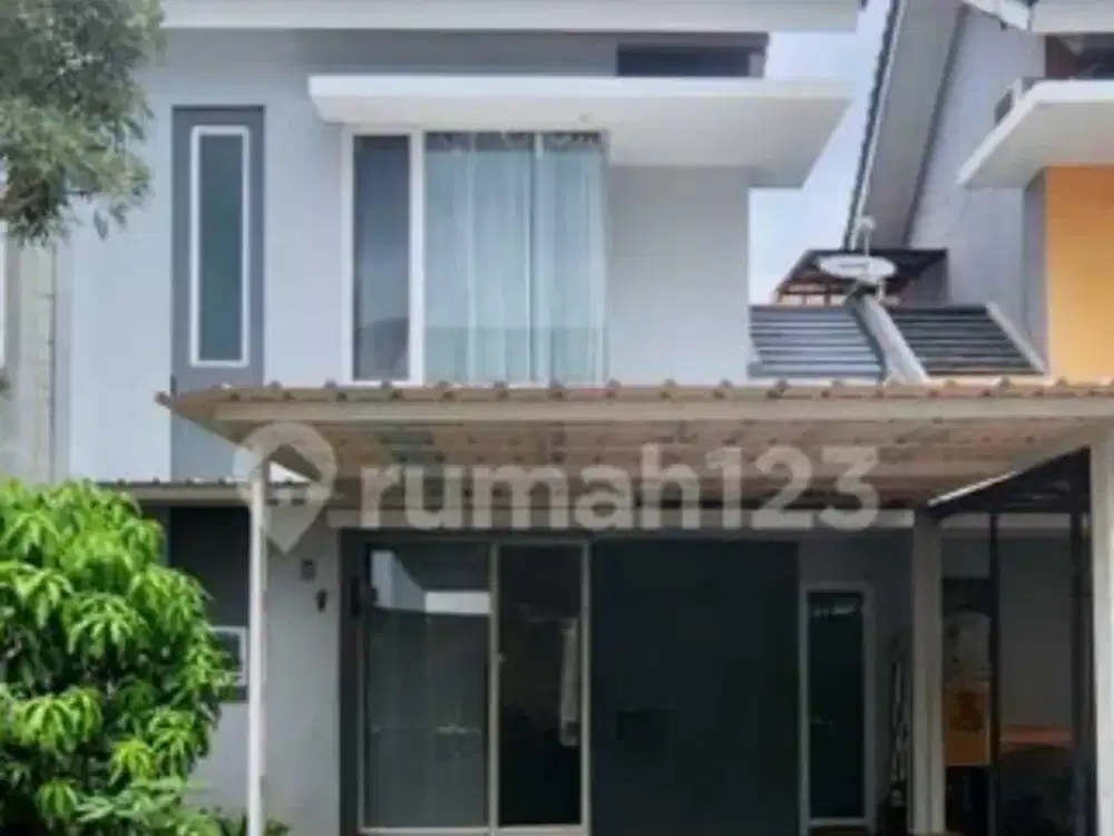 Rumah Minimalis Full Furnish Siap Huni Perumahan Modernland
