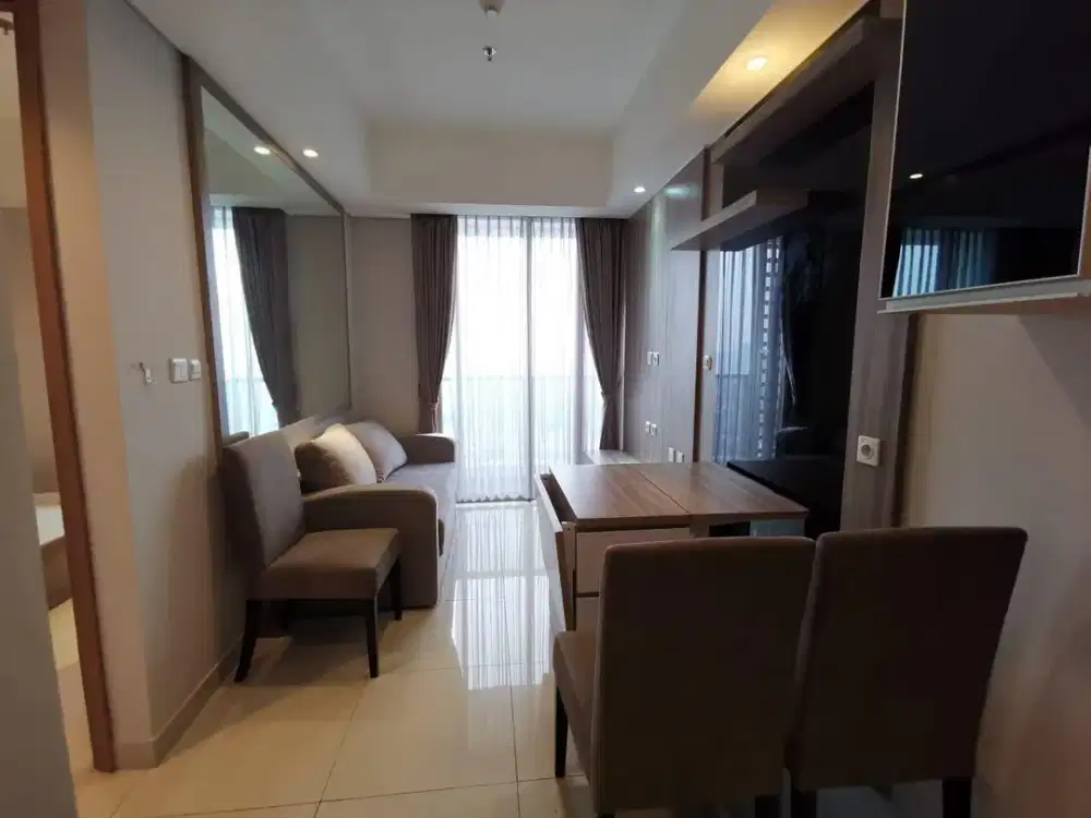 Disewakan Apartemen Taman Anggrek Residences 2 Bedroom Furnish Bagus