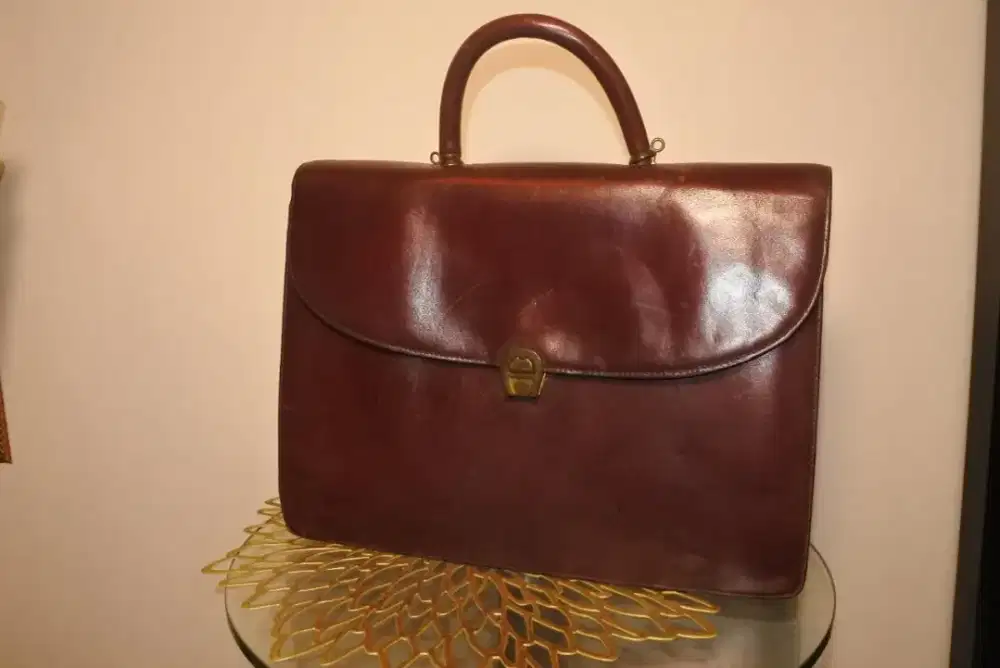 Aigner Document bag Vintage Original