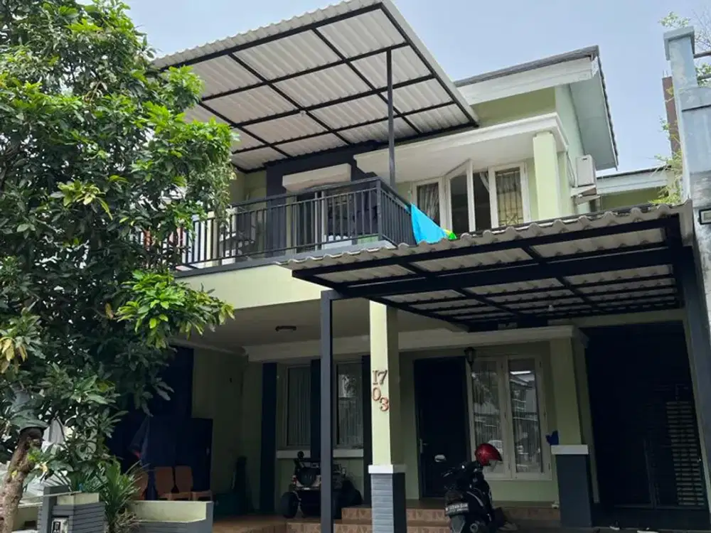 RUMAH DI DELATINOS BUENOS AIRES BSD, TANGSEL