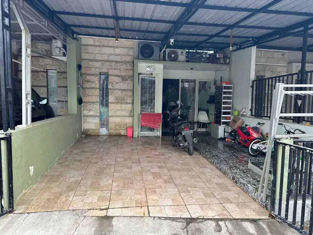 Jual Rumah SHM luas 78 m2, De Naila Village Blok G/28 dgn Perabot*NEGO