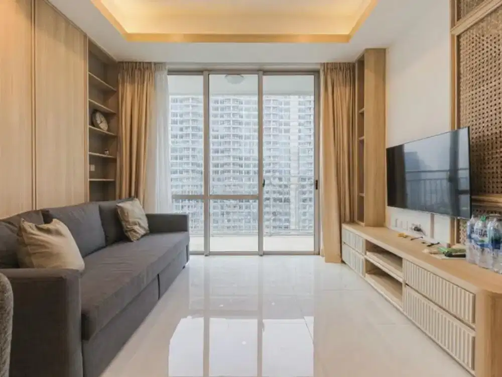 Jual Apartemen Denpasar Residence - RENOVATED [NEGO]