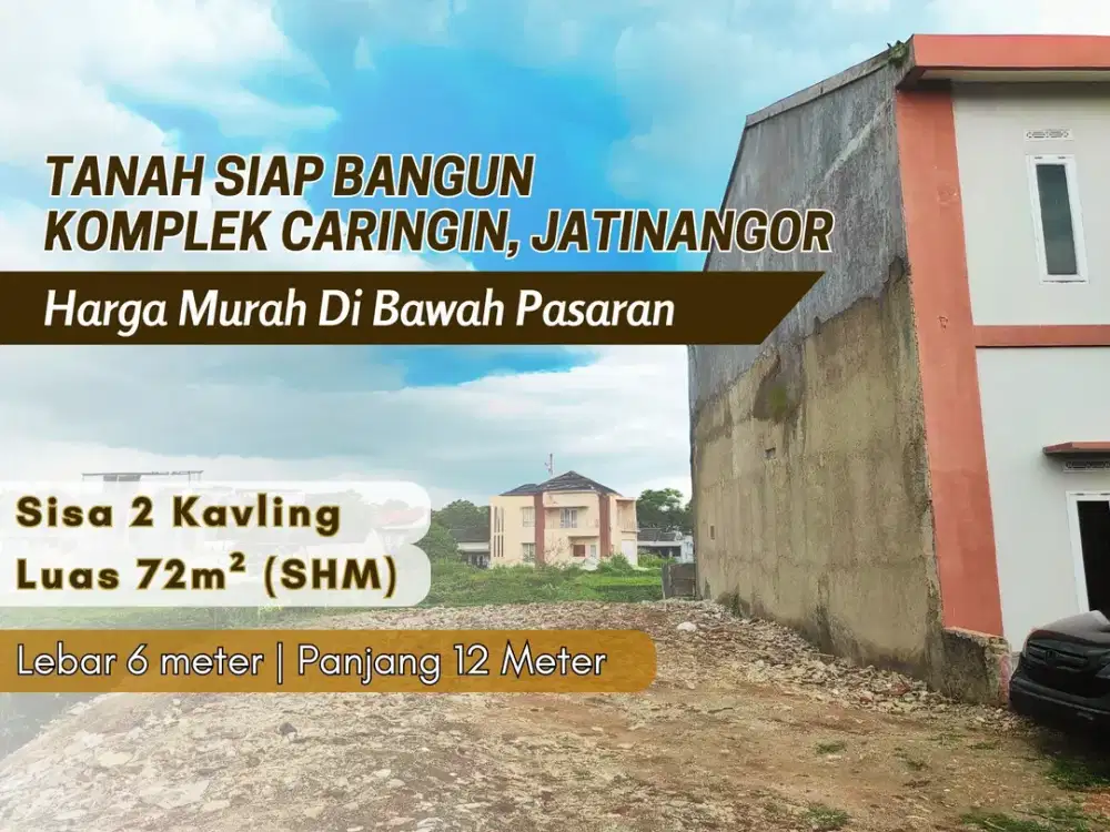 Tanah SHM Di Jatinangor 5 Menit Ke Kampus UNPAD/ITB