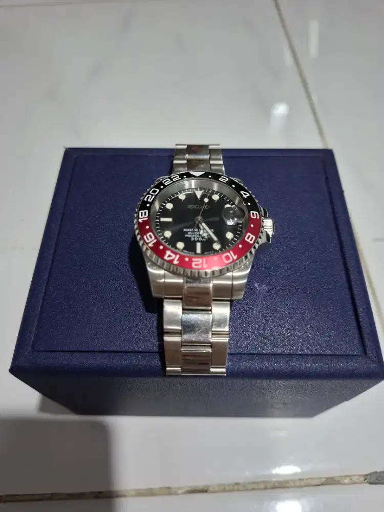 Jam Seiko Mod Rolex 2024