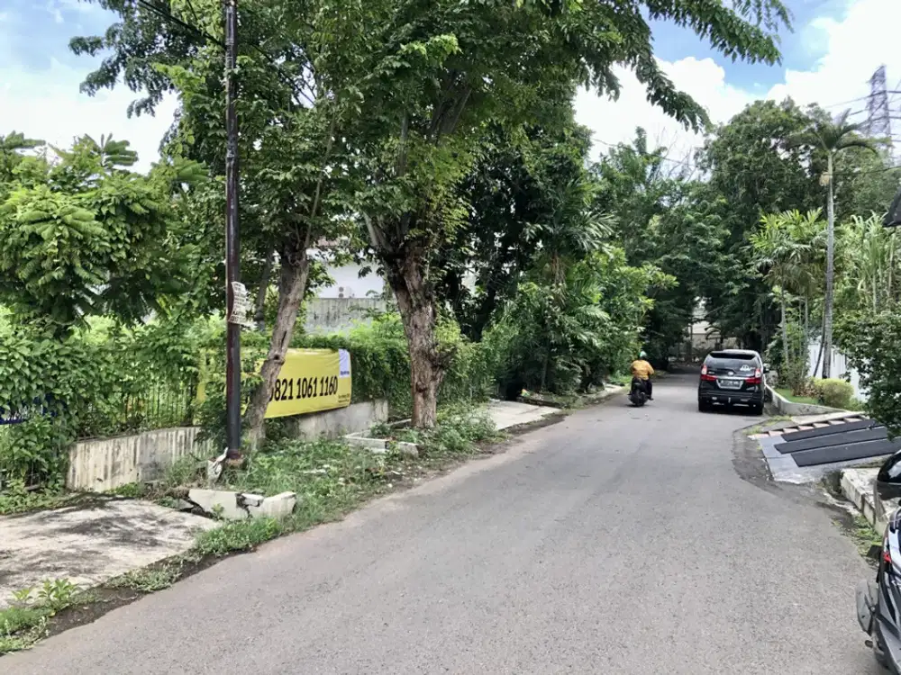 Kavling Area Elite Ancol Jl. Parang Tritis