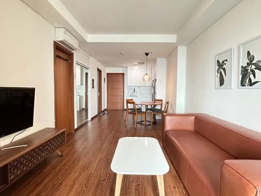 Condominium Green Bay Pluit 2 BR Fully Furnished Full Parkit Bos