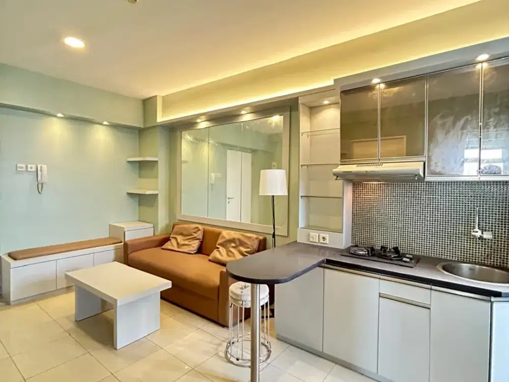 Apartemen Green Bay Pluit 3 BR Fully Furnished Rapi Baru Renov!