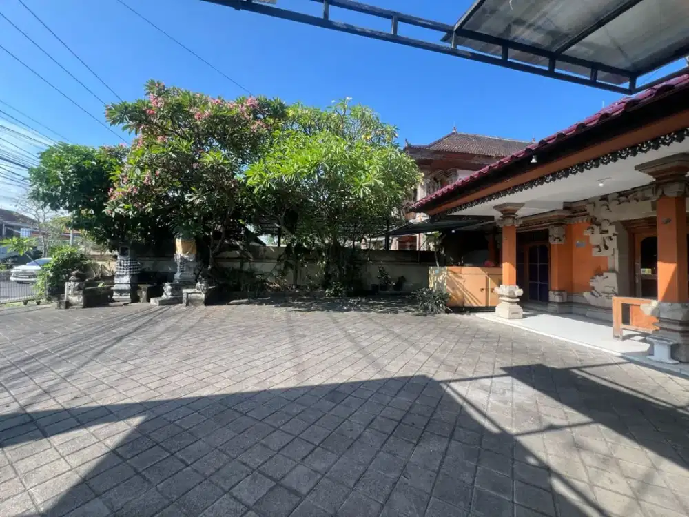 TANAH JUAL BONUS BANGUNAN. JL BYPASS SANUR DEKAT RS INTERNASIONAL