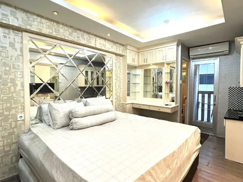 Apartemen Green Bay Pluit Studio Fully Furnished Renov Bagus Rapi
