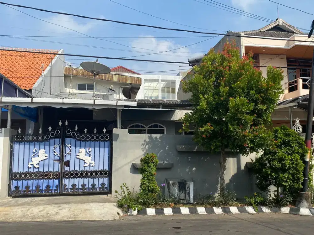 Rumah Dijual Sukomanunggal Jaya, Surabaya