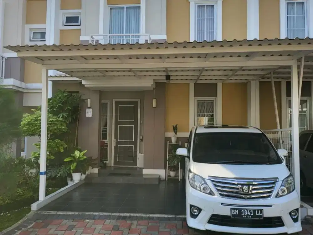 RUMAH DI THE SAVIA, DEKAT NUSALOKA, BSD, TANGSEL