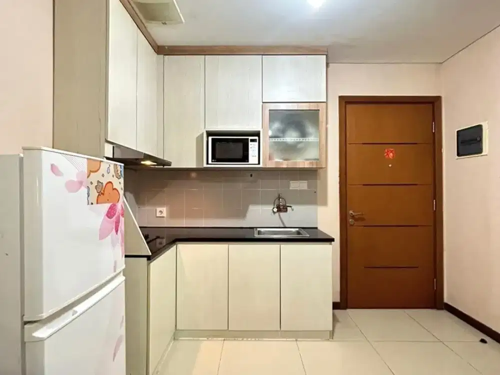 Condominium Green Bay Pluit 2 BR Full Furnished View Laut Lepas!