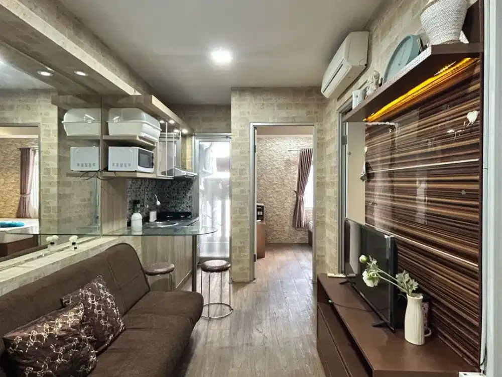 Apartemen Green Bay Pluit 2 BR Fully Furnished Full Parkit Gaskan