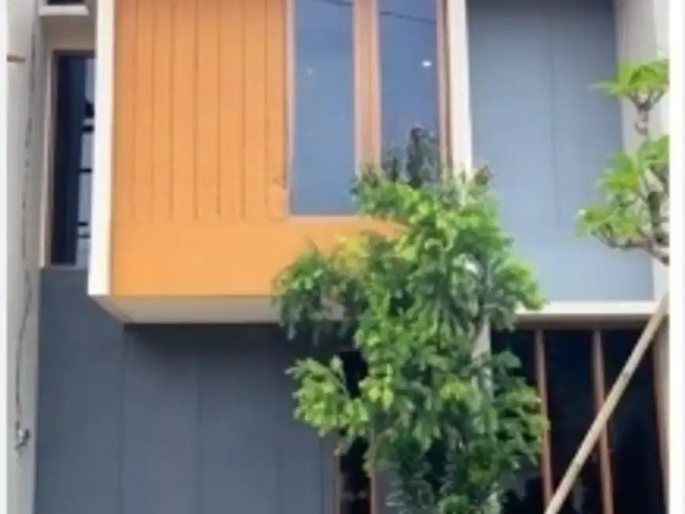 Rumah Baru Cocok Untuk Kaum Muda di Cisauk, Tangerang dekat ke KRL