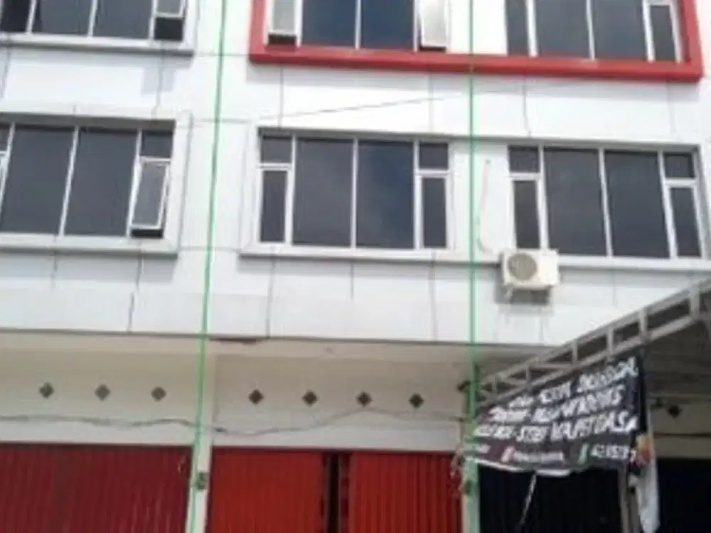 DIJUAL RUKO 4 LANTAI PARKIR LUAS JL. SYARIFUDDIN YOES DKT BANDARA – HM