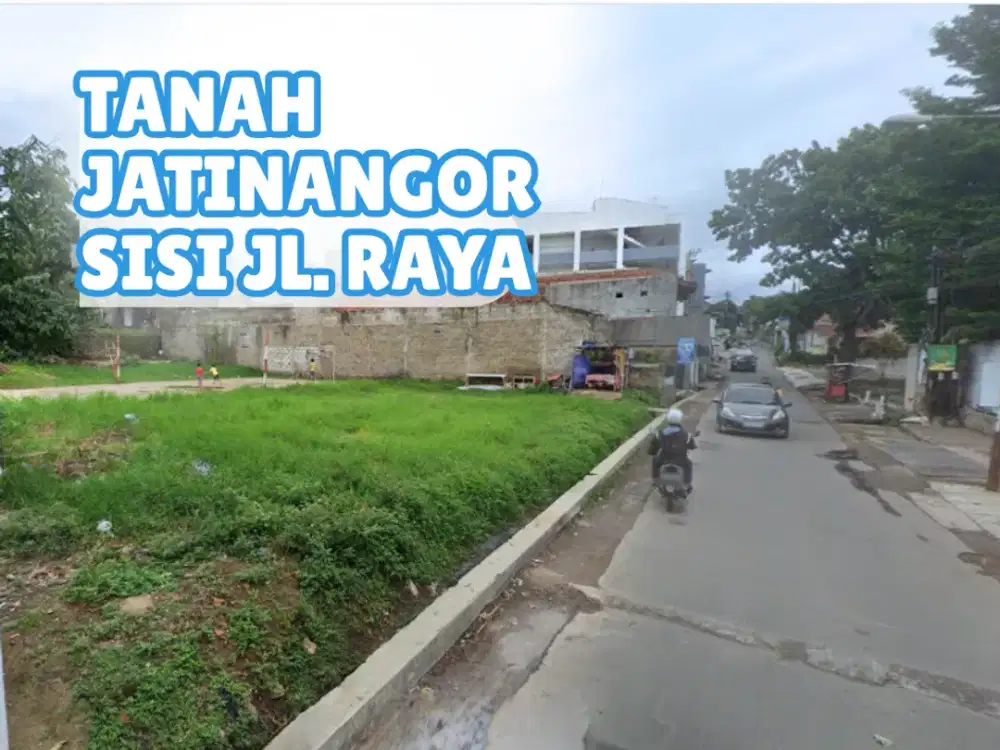 Tanah Strategis Jatinangor – Sisi Jalan Raya, Cocok untuk Kost Eksklusif